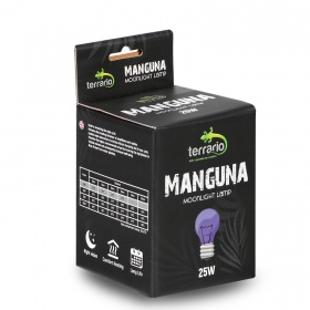 Terrario Manguna Moonlight Lamp - night bulb 25W